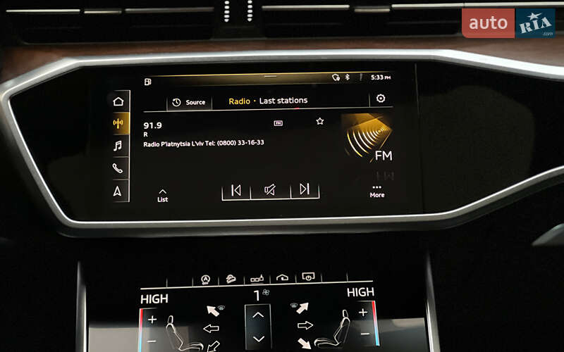 Седан Audi A6 2020 в Львове