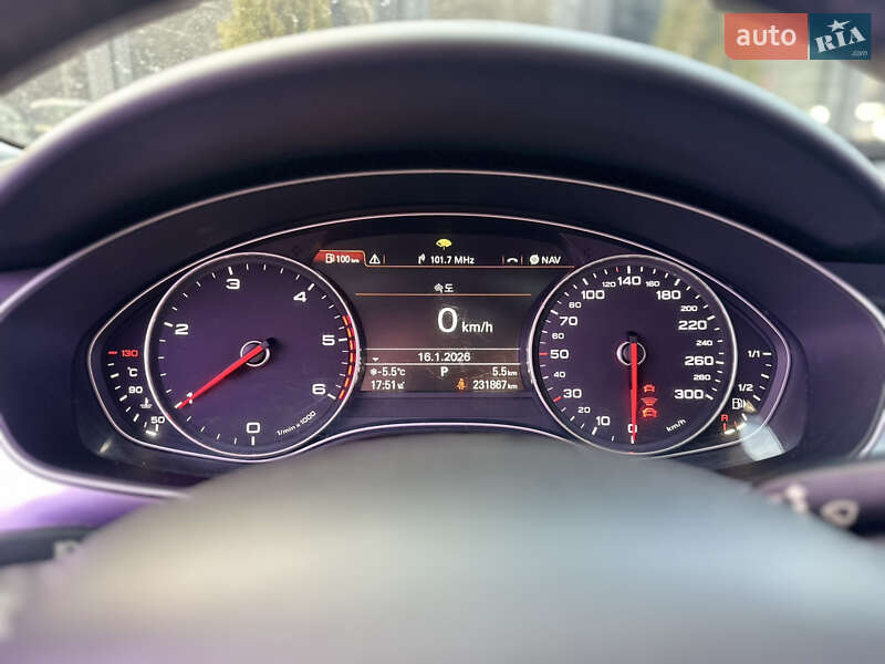 Седан Audi A6 2014 в Львове