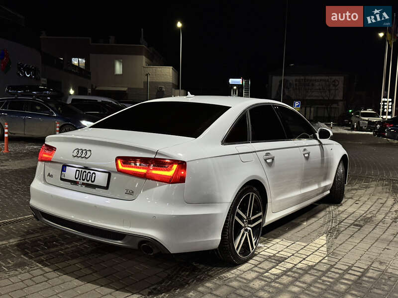 Седан Audi A6 2014 в Одессе