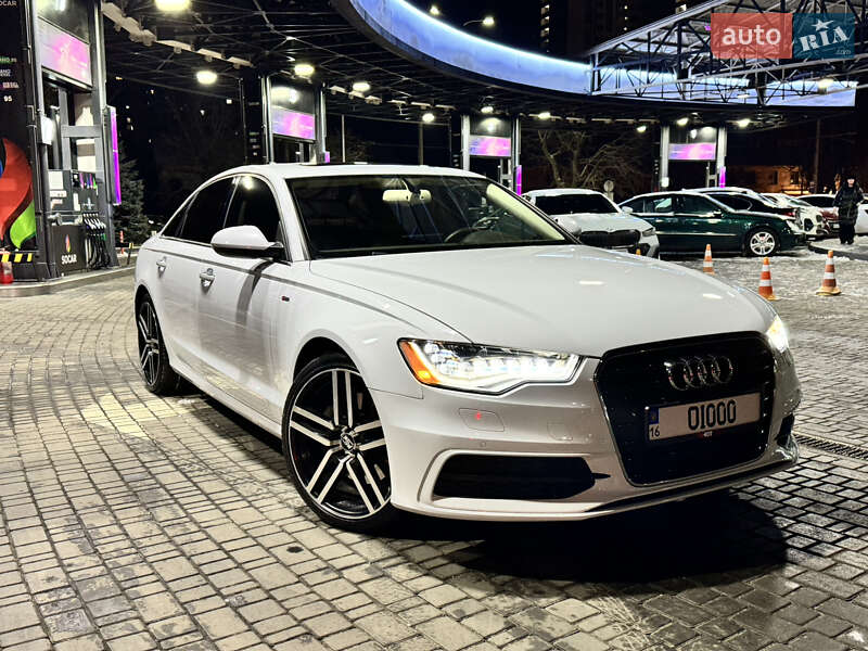 Седан Audi A6 2014 в Одессе