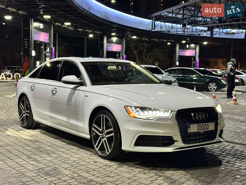 Седан Audi A6 2014 в Одессе