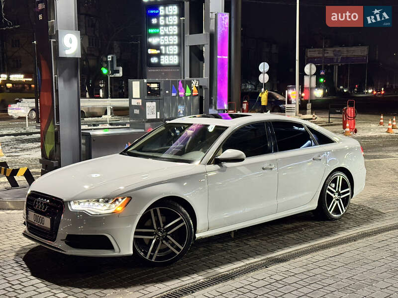 Седан Audi A6 2014 в Одессе