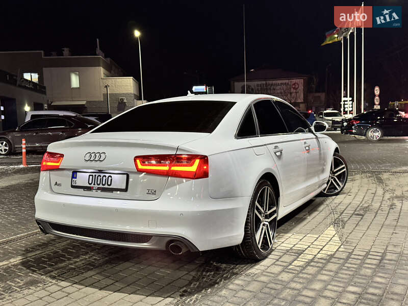 Седан Audi A6 2014 в Одессе