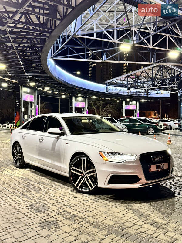 Седан Audi A6 2014 в Одессе