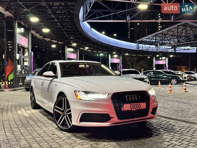 Седан Audi A6 2014 в Одессе