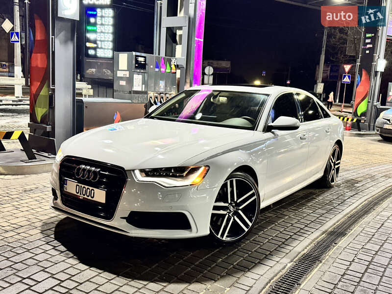 Седан Audi A6 2014 в Одессе