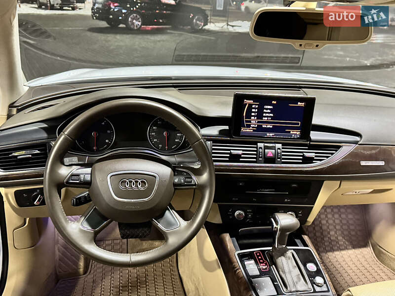 Седан Audi A6 2014 в Одессе