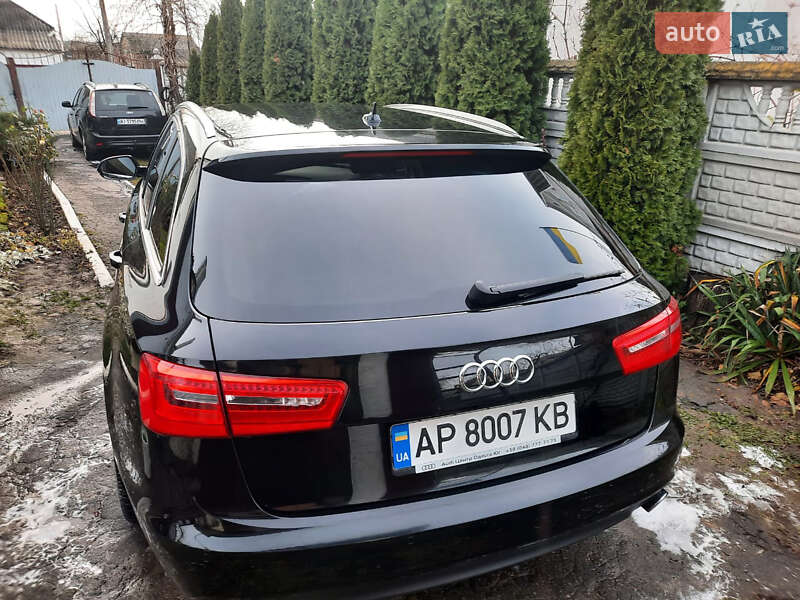 Универсал Audi A6 2012 в Ракитном