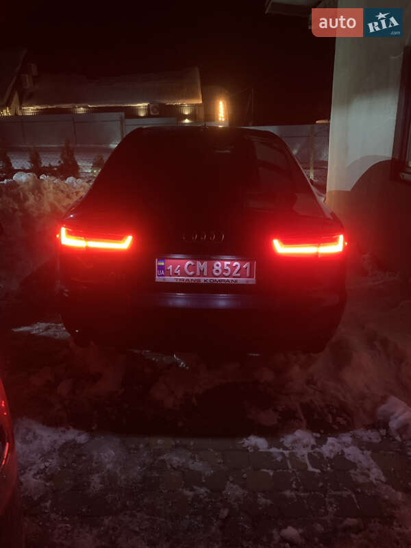 Седан Audi A6 2014 в Львові фото 8 Седан Audi A6 2014 в Львові