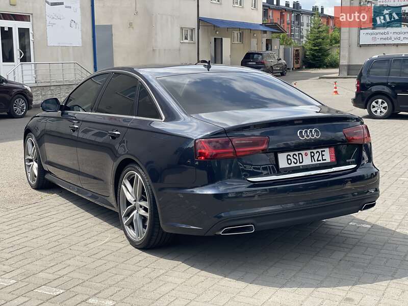 Седан Audi A6 2017 в Черновцах