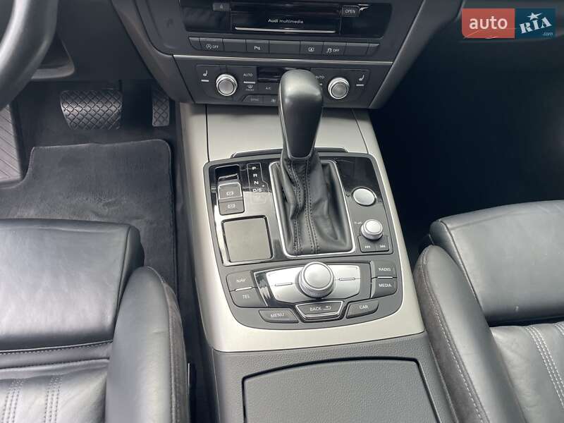 Седан Audi A6 2017 в Черновцах