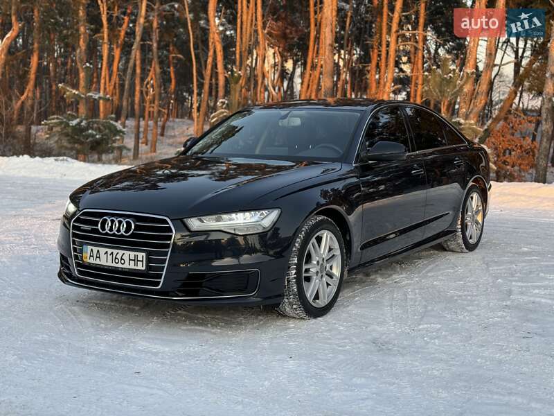 Седан Audi A6 2016 в Києві