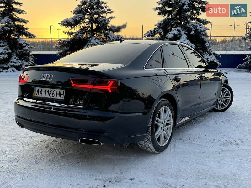 Седан Audi A6 2016 в Києві