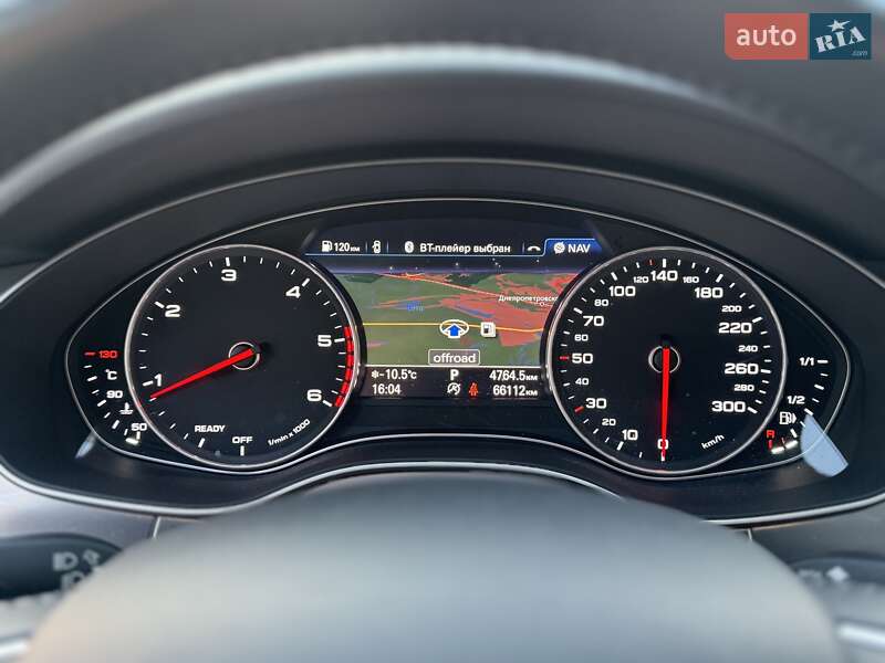 Седан Audi A6 2016 в Києві