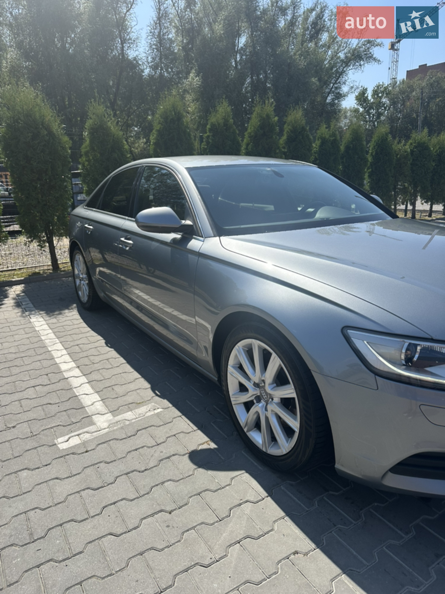 2012 Audi A6 - мініатюра 2