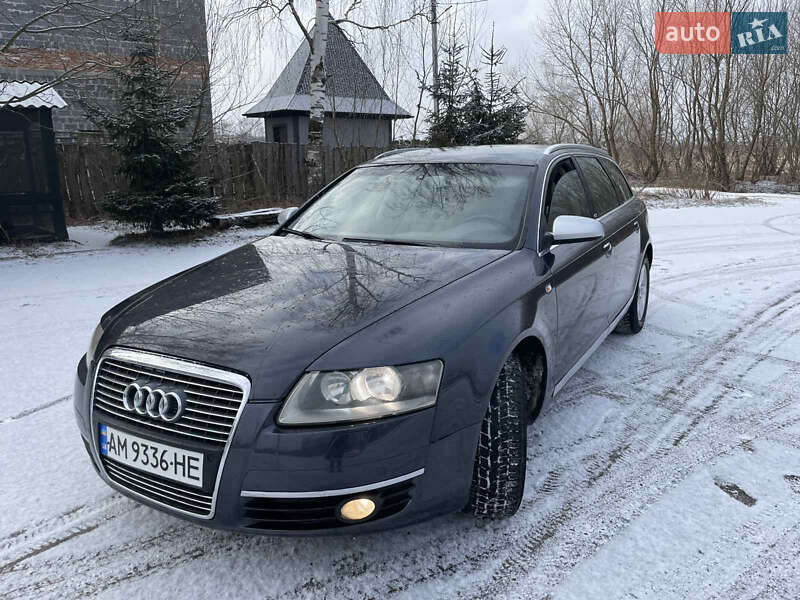 Универсал Audi A6 2005 в Яремче