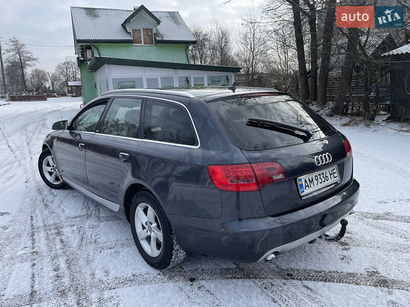 Универсал Audi A6 2005 в Яремче