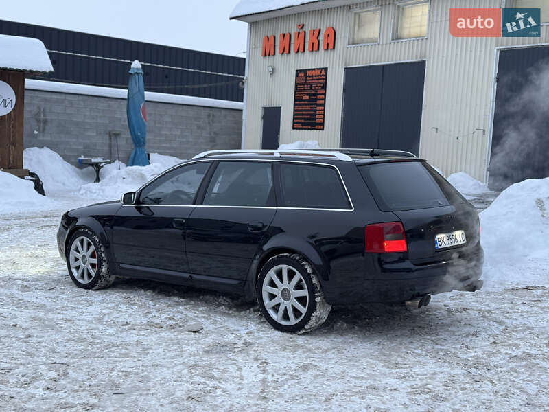 Универсал Audi A6 2000 в Ровно