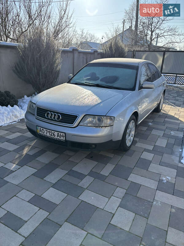 Седан Audi A6 1998 в Ужгороде