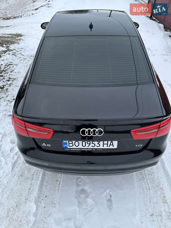 Седан Audi A6 2012 в Чорткове