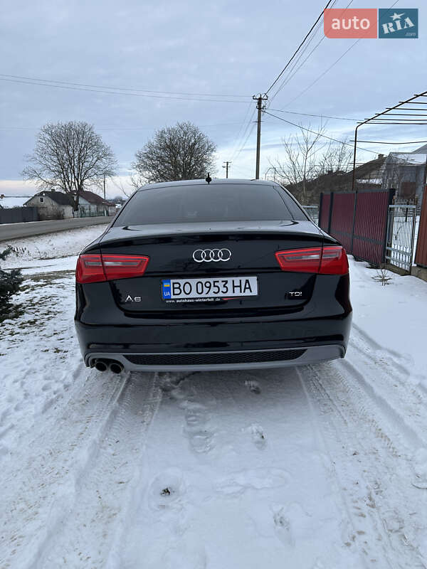 Седан Audi A6 2012 в Чорткове