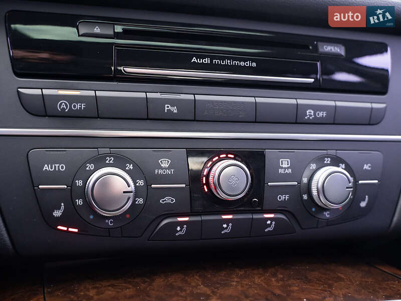 Седан Audi A6 2013 в Одесі