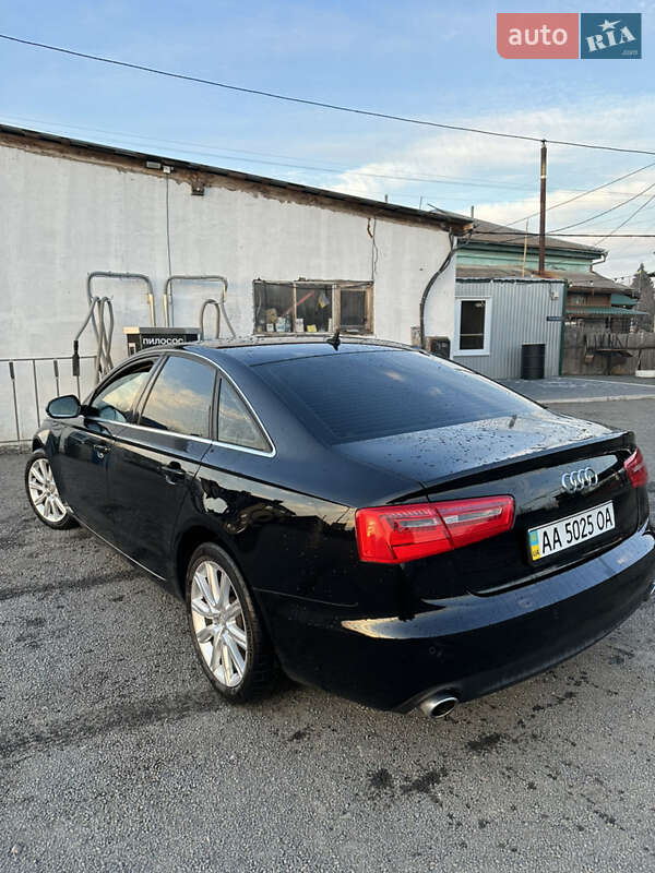 Седан Audi A6 2013 в Житомире