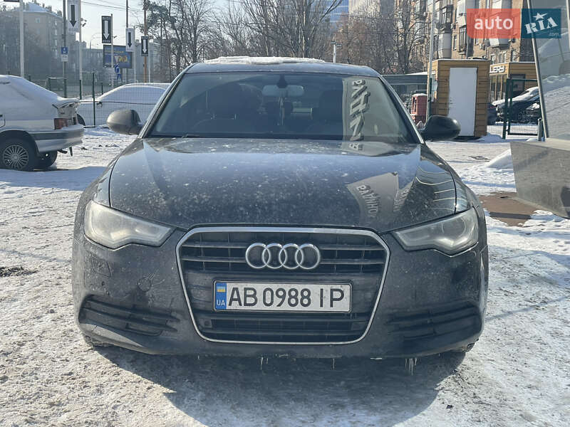 Седан Audi A6 2012 в Києві