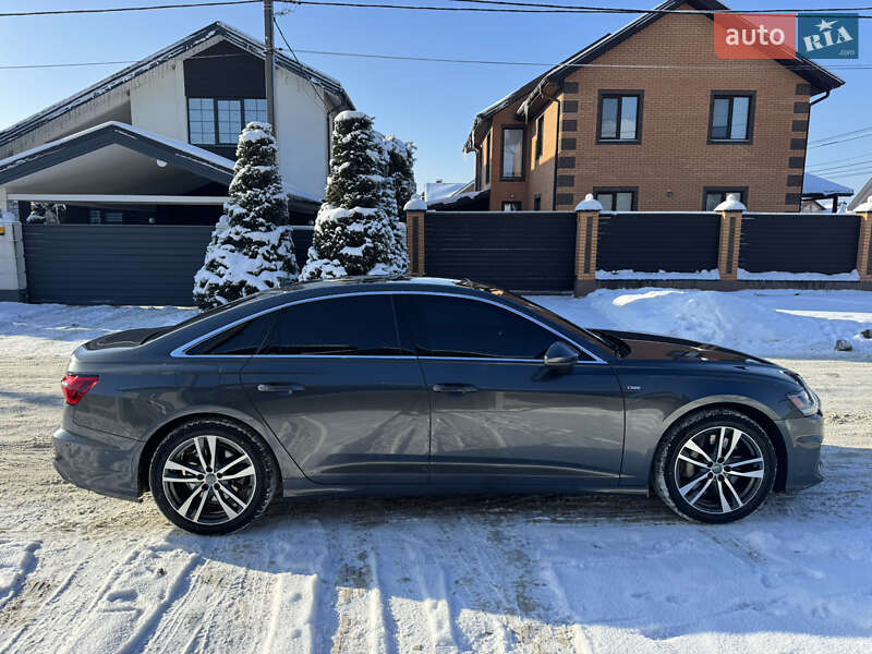Седан Audi A6 2019 в Киеве