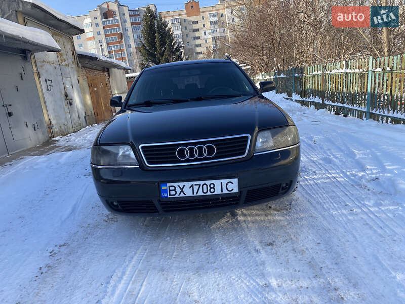 Універсал Audi A6 1999 в Хмельницькому