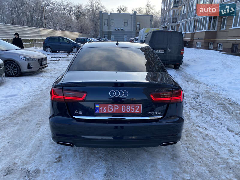 Седан Audi A6 2018 в Киеве
