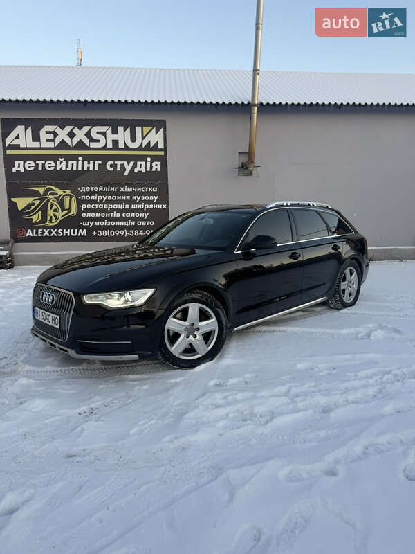 Универсал Audi A6 2012 в Полтаве