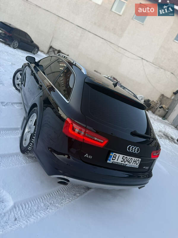 Универсал Audi A6 2012 в Полтаве