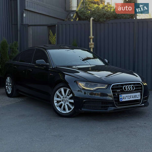 Седан Audi A6 2013 в Дніпрі
