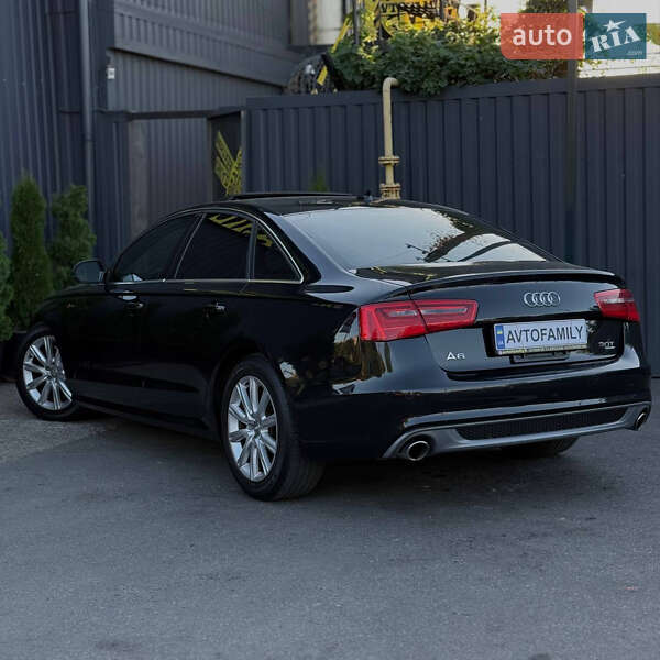 Седан Audi A6 2013 в Дніпрі