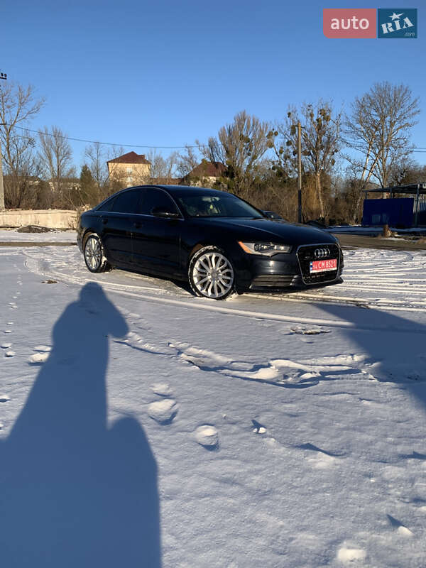 Седан Audi A6 2014 в Львові фото 16 Седан Audi A6 2014 в Львові