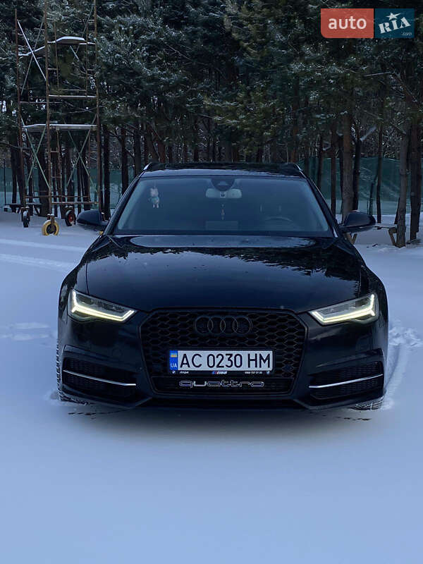 Універсал Audi A6 2015 в Луцьку