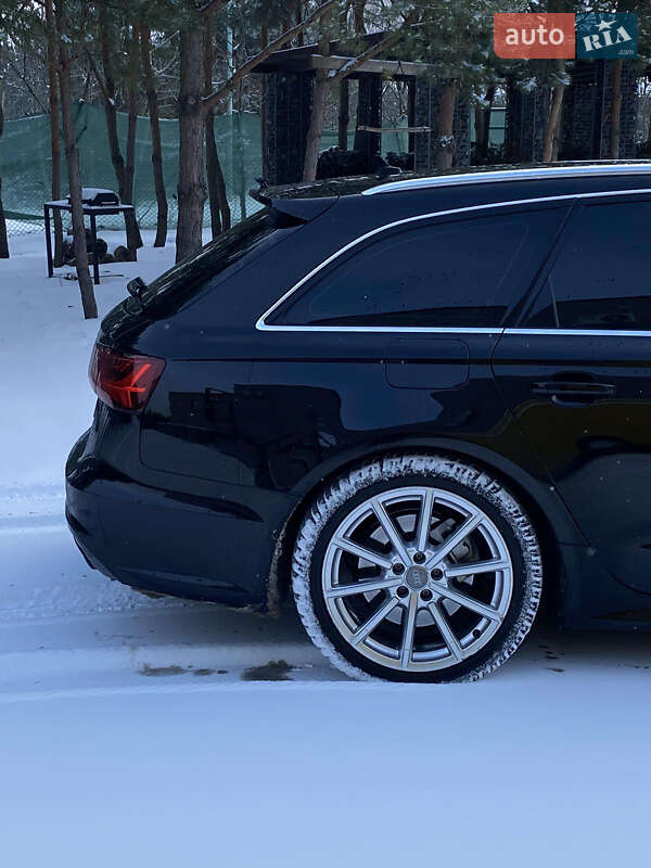 Універсал Audi A6 2015 в Луцьку