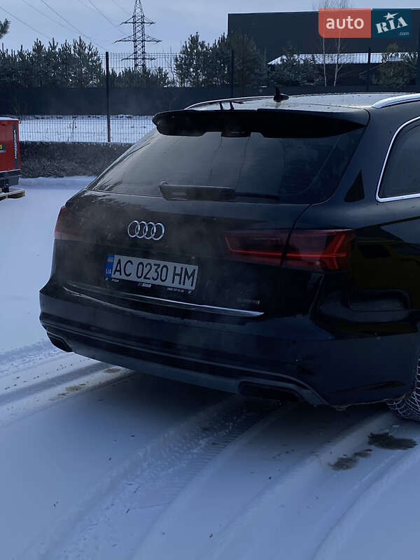 Універсал Audi A6 2015 в Луцьку