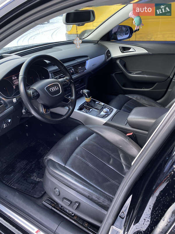 Універсал Audi A6 2015 в Луцьку