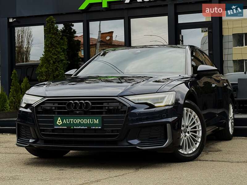 Седан Audi A6 2020 в Киеве