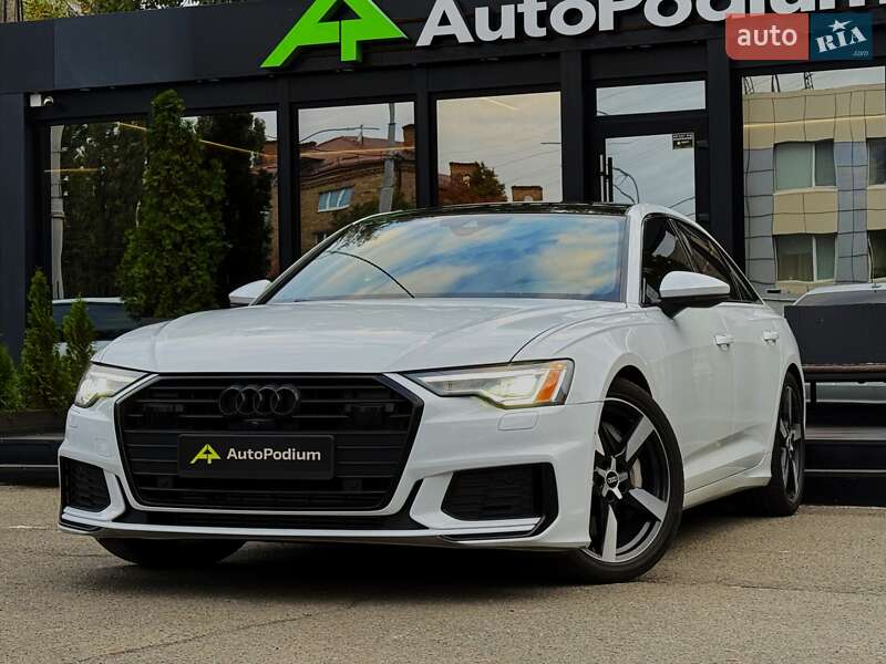 Седан Audi A6 2020 в Киеве