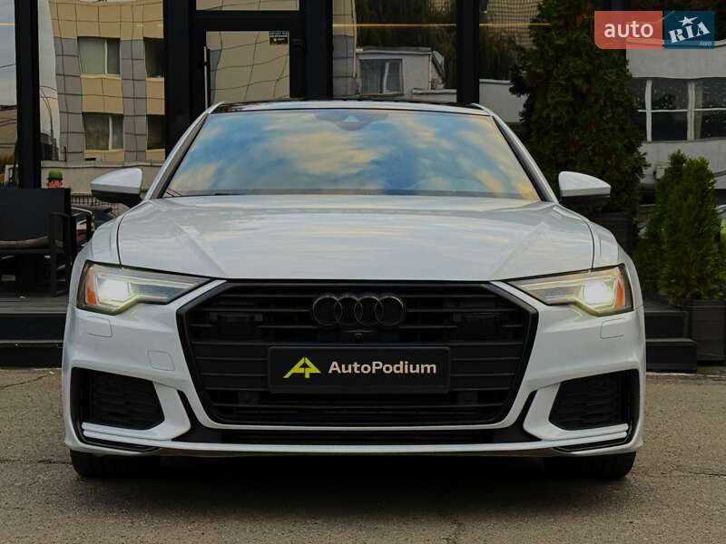 2020 Audi A6, VIN WAUL2AF26MN042054:plate — фото 1 (autoria)