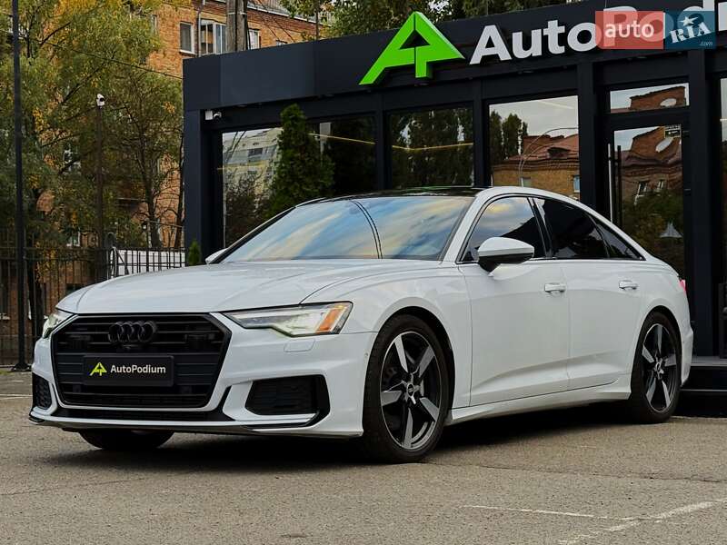 Седан Audi A6 2020 в Киеве