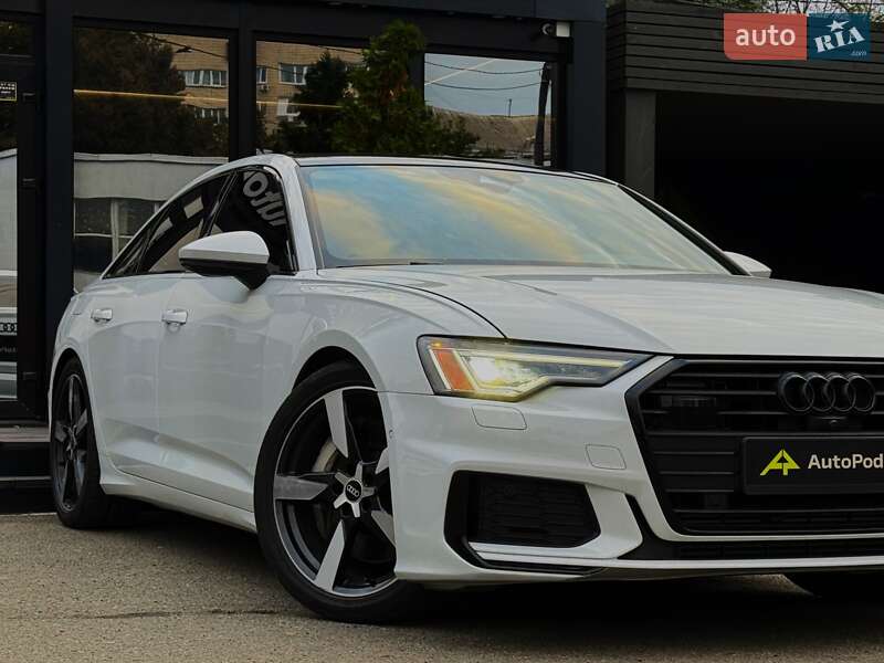 Седан Audi A6 2020 в Киеве