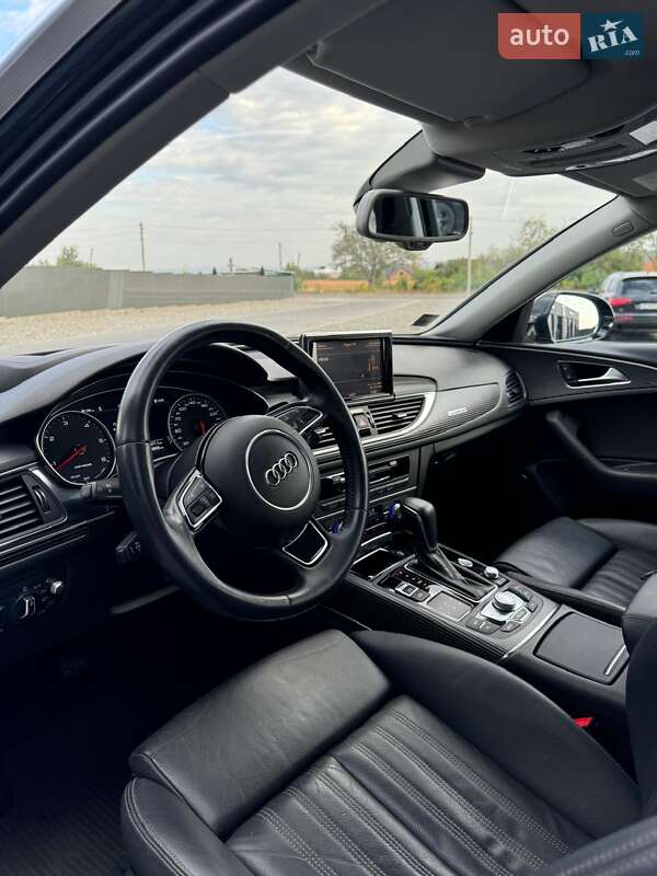 Универсал Audi A6 2017 в Черновцах