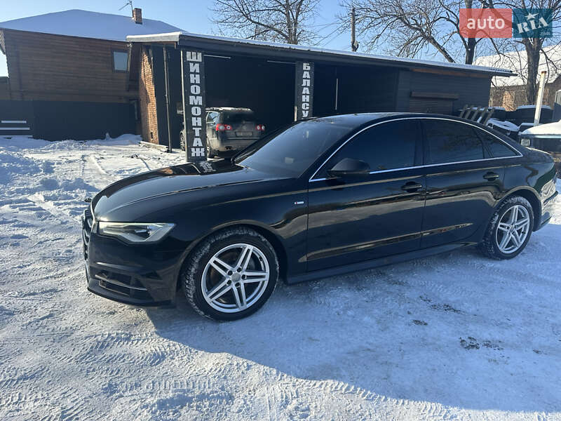 Седан Audi A6 2016 в Заболотове