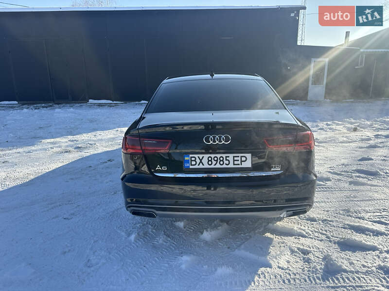 Седан Audi A6 2016 в Заболотове