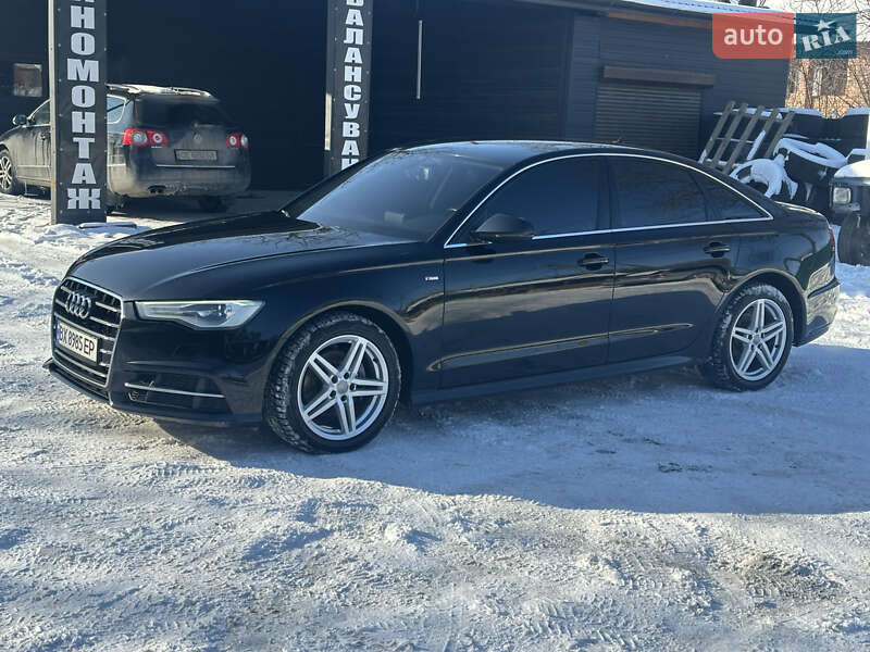 Седан Audi A6 2016 в Заболотове