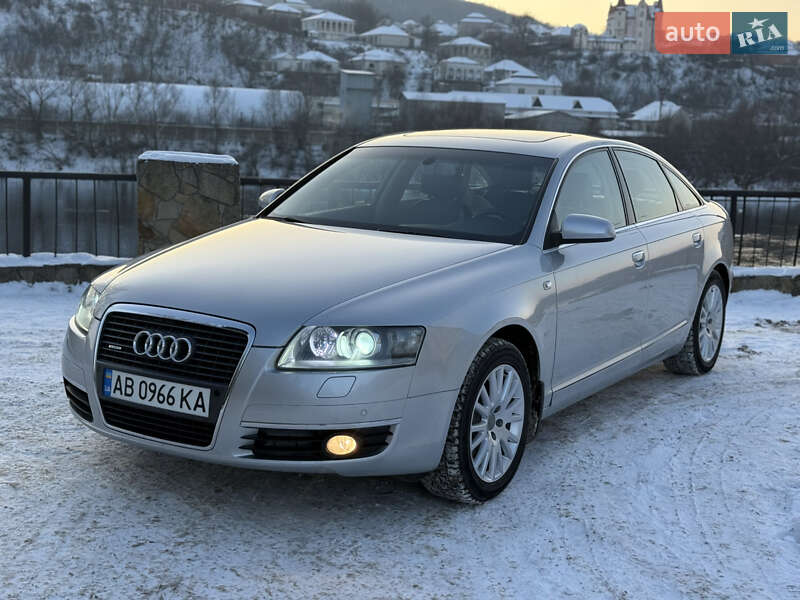 Седан Audi A6 2005 в Могилев-Подольске